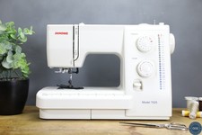 Janome 7025 Easy to Use Robust Sewing Machine + Case + Warranty