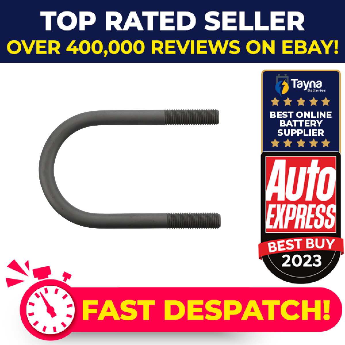 Leaf Spring U Bolt / Clamp 45454 Febi Suspension A9013250847 A9063250247 Quality