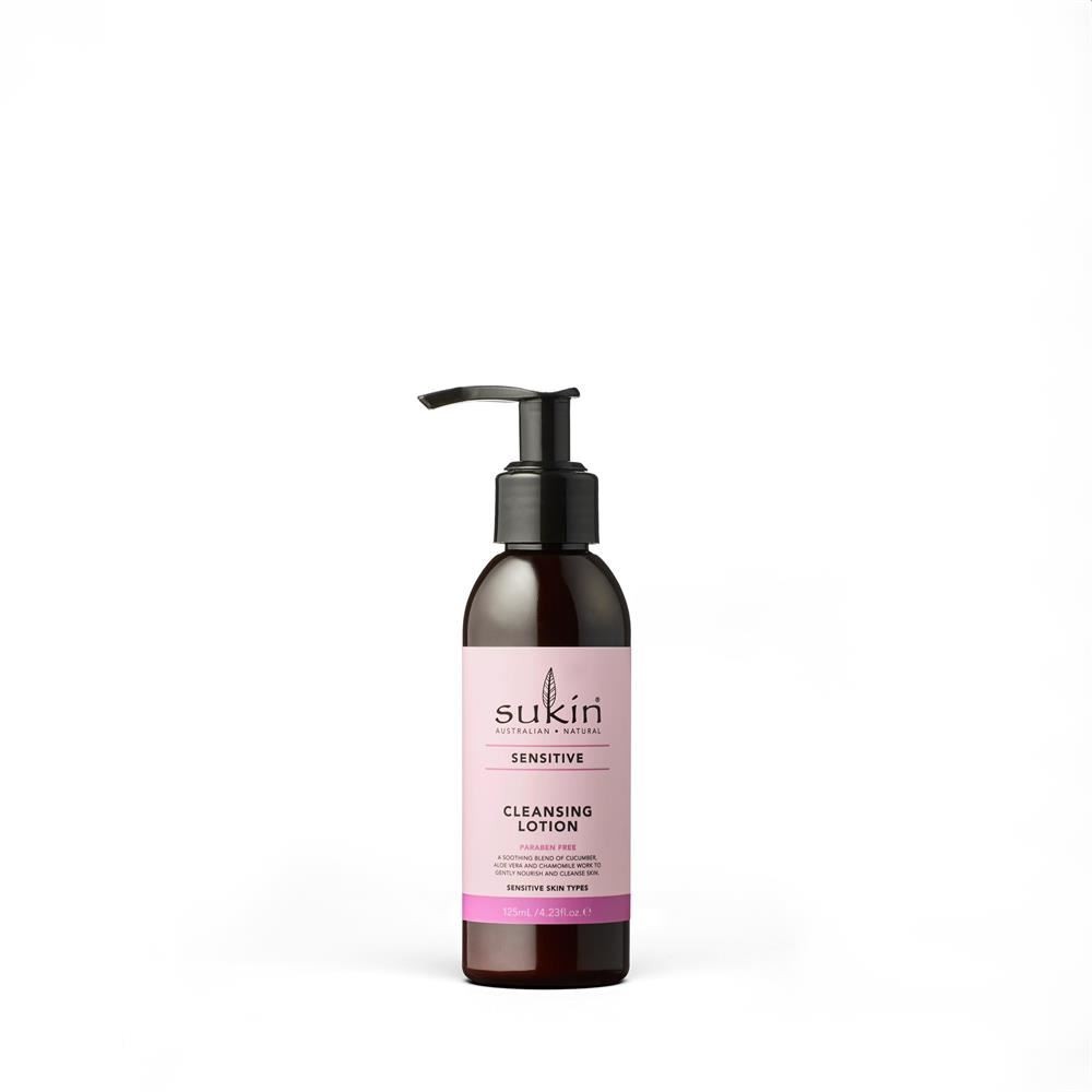 Sukin Natural Sensitive Cleansing Lotion for Sensitive Skin 125ml - Image 3