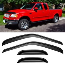 Window Visors Rain Guards For 1997-2003 Ford F150 1997-2003 F150 Supercab