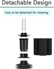 3 Pack Aquarium Bio Sponge Filter Breeding Fry Betta Shrimp Nano Fish Tank Small