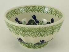 Bunzlauer Keramik Schale, Müsli, Teeschale, Schüssel, Tieremuster (C018-P324)