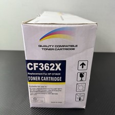 HP 508X CF362X Compatible Yellow Toner Print Cartridge for M577 / M552 New