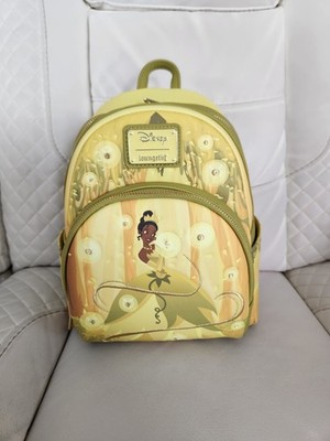 Loungefly Disney The Princess and The Frog Tiana Mini Backpack 
