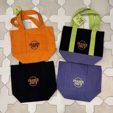 Trader Joe’s 🎃 Halloween 🎃 Mini Tote Bag (4-pack) *Limited Edition*