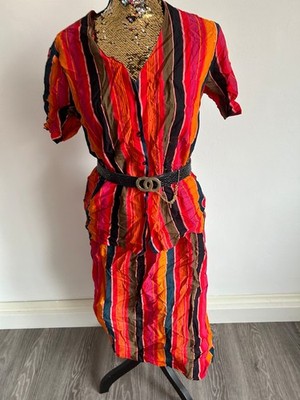 Christian Dior Sportswear 14 XL L 40 42 Sommer Set Bluse Rock Kostüm