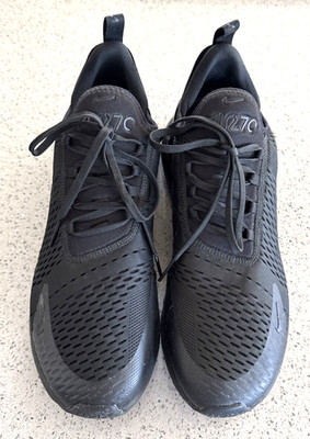 Nike Air Max 270 Triple Black  AH8050 005 Men's Size 14