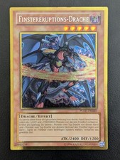 Finstereruptions-Drache PGLD-DE040 Gold Rare Deutsch VG YUGIOH