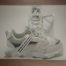 Santino Two Tone Mesh Panel Drawstring size 32/ 1 USA Boys Sneakers