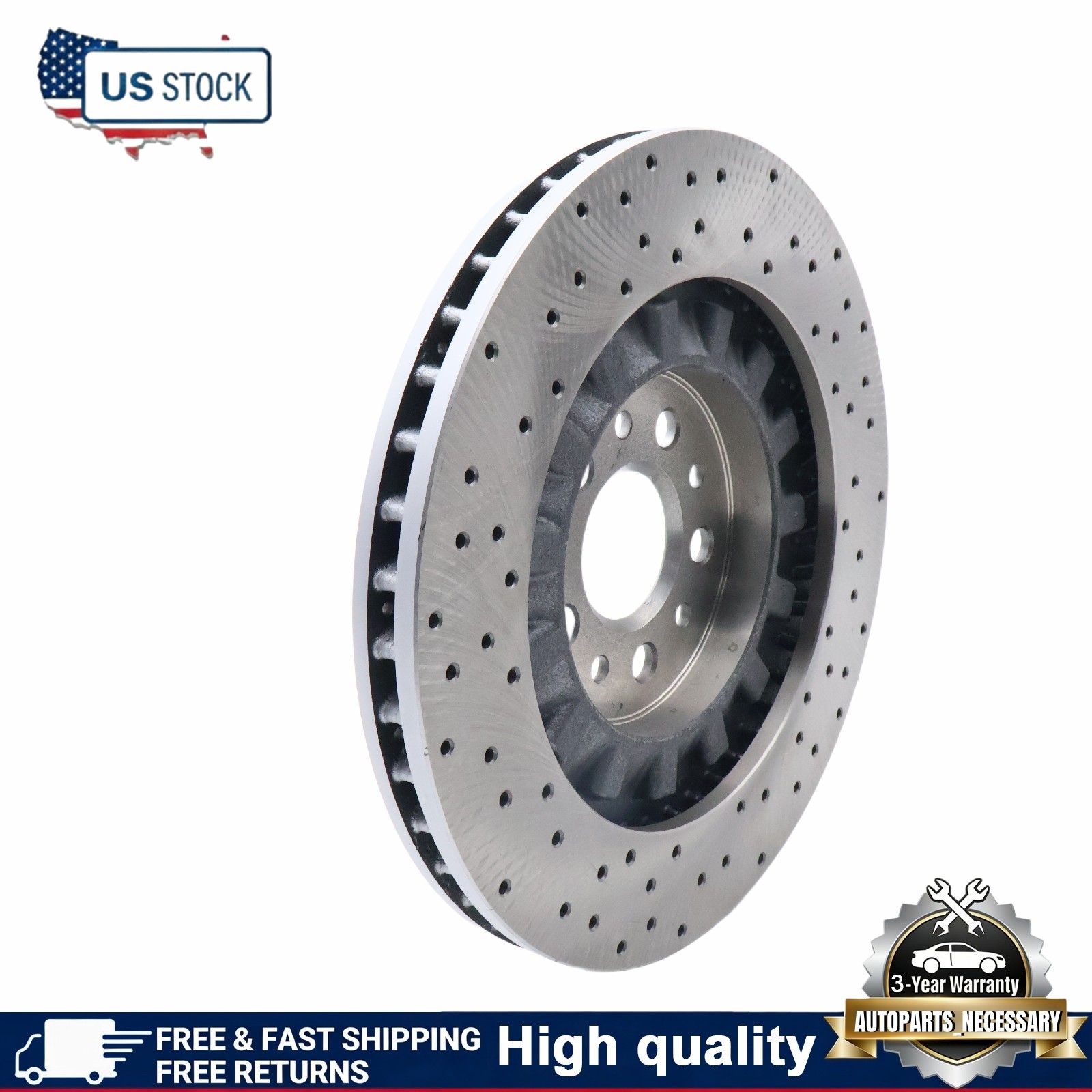 Maserati Ghibli 2017-2022 FRONT Brake disc
