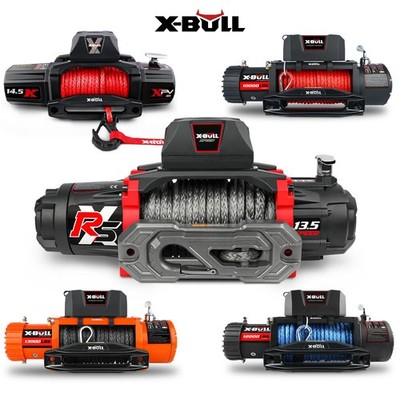 X-BULL Winch 20000LBS 13500LBS 12000LBS Waterproof 4WD Trailer Jeep Offroad 4×4