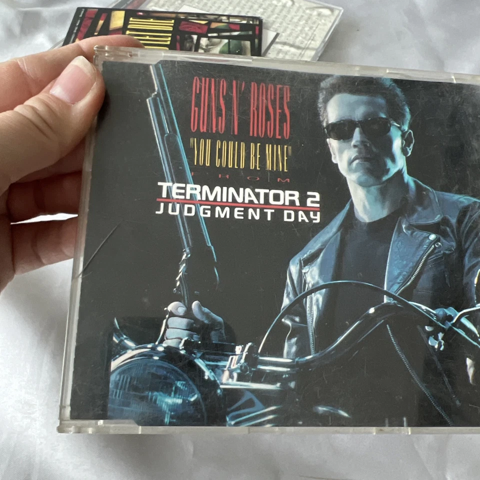 Guns N Roses CD Singles Bulk 90s Rock Music November Rain Limited Edition UK AUS - Image 4 of 4