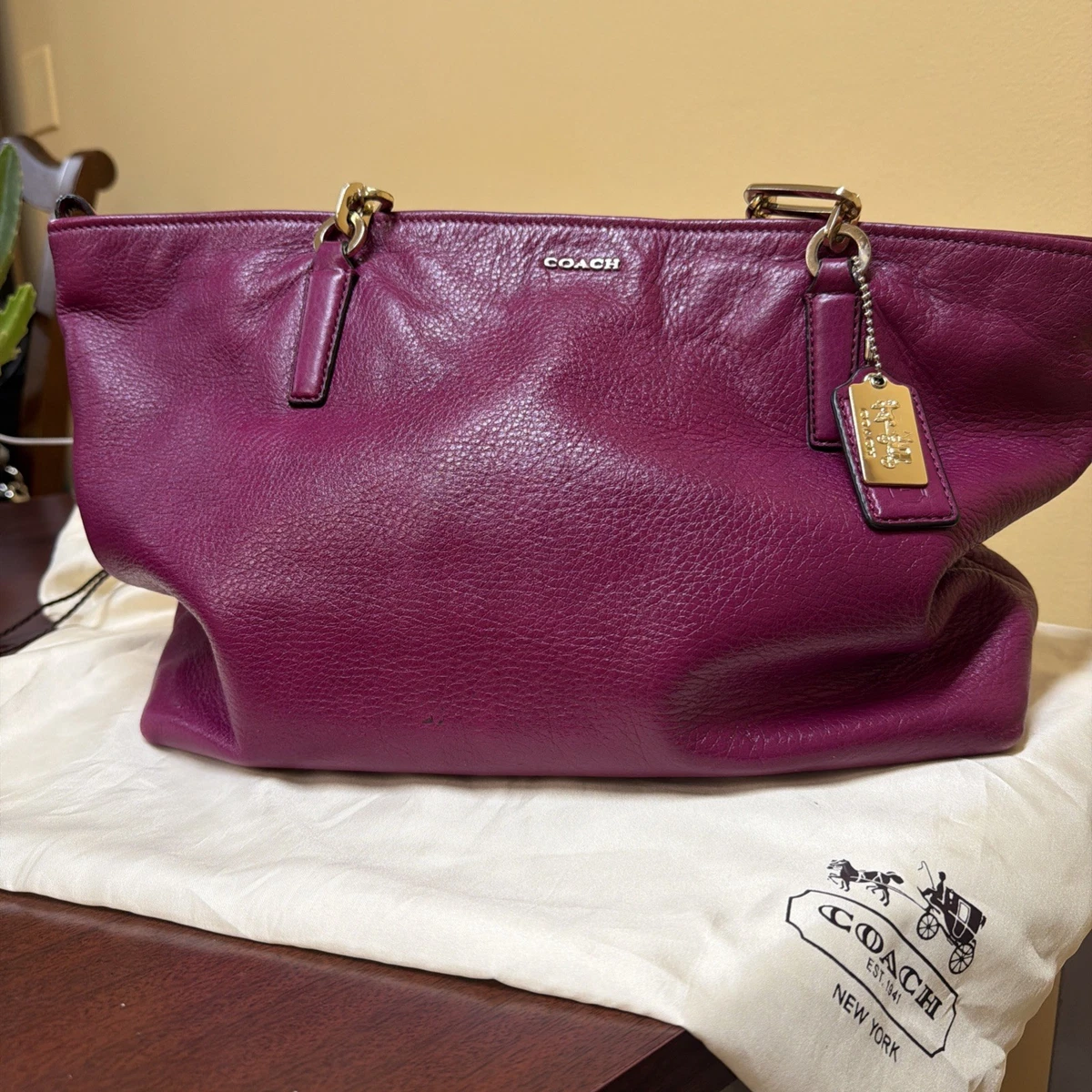 Coach Madison Tote Large Bags & Handbags for Women for sale | eBay