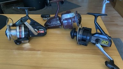 Angelrollen Daiwa, DAM, Shakespeare, sehr alt, aus Erbschaft