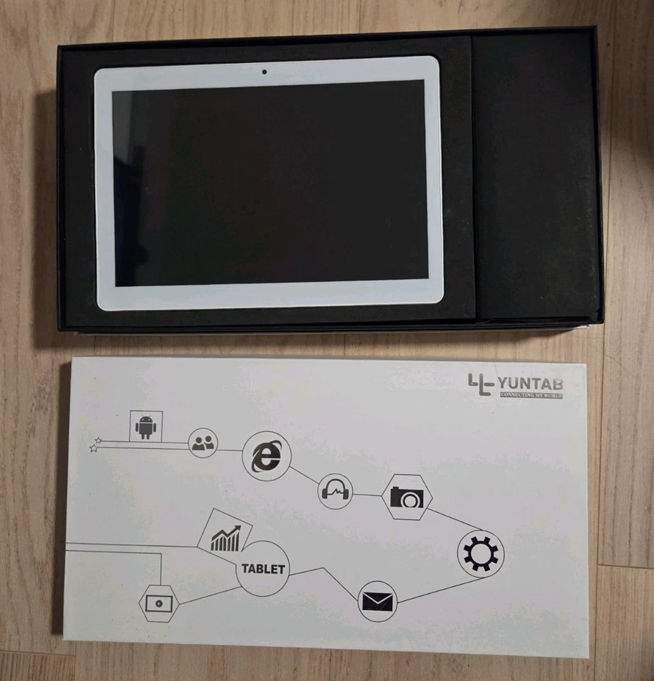 YUNTAB 10 1 Zoll Android Tablet - Bild 3 von 4