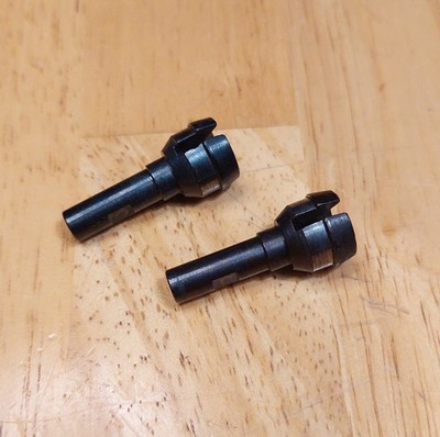 2x Kyosho Superten Super10 front rear Axles FW04 WOW