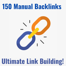 150 Manual Backlinks SEO Link Building Package  All-In-One Backlink Service