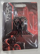 Disney Tron Ares On The Grid DSSH Exclusive Pin LE 400 In Hand & Sold Out! Rare!