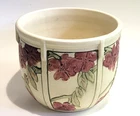 Weller Roma Creamware Pottery Buttress Jardinere Planter Arts & Crafts 7" x 9"
