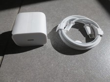 Genuine Original Apple iPad 20W USB-C Wall Charger Power ADAPTER and Cable