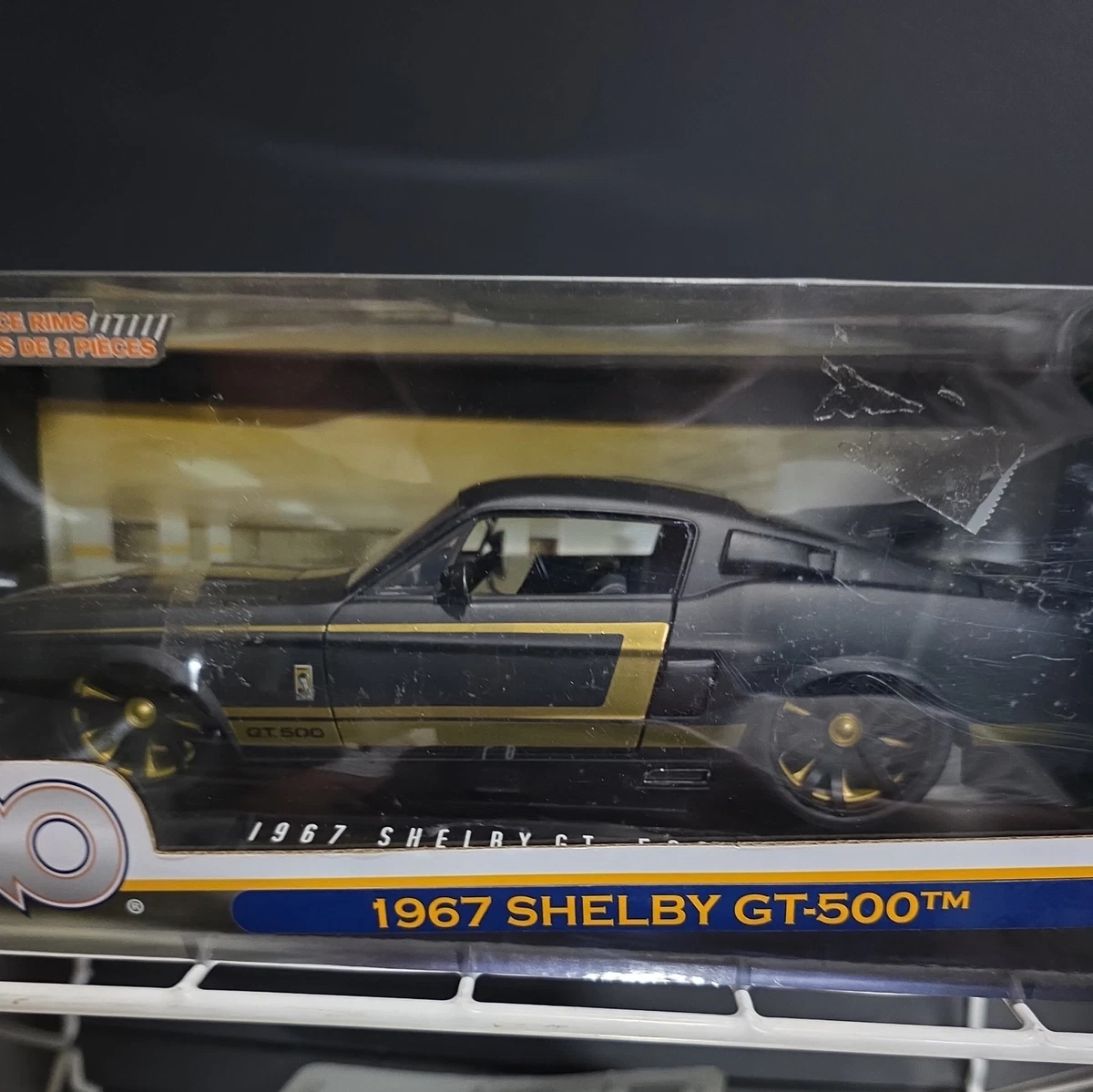 Jada Toys Ford Mustang Shelby GT500 Contemporary Manufacture