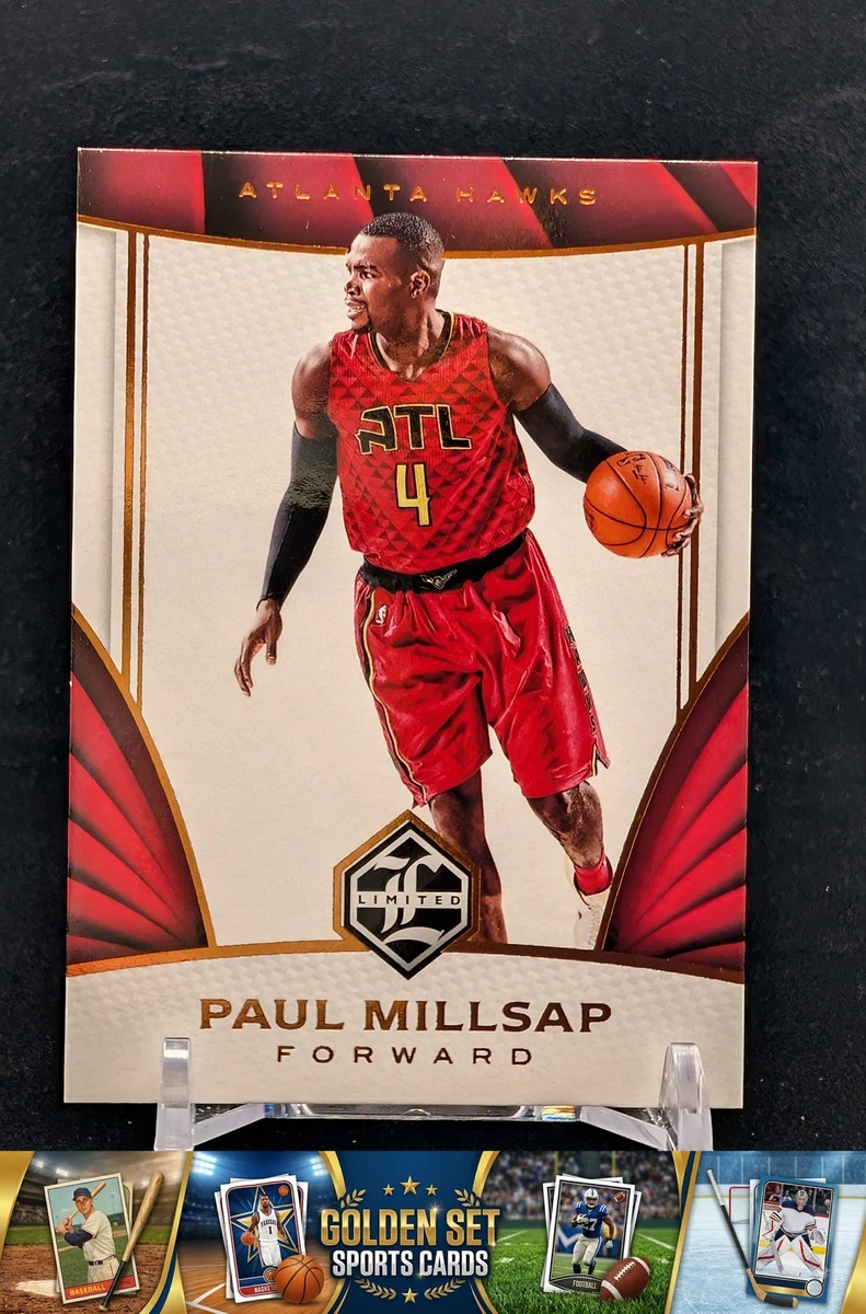 Paul Millsap Basketball 2016-17 Season Sports Trading Card Singles