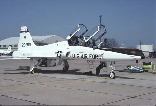 Northrop T-38 (2) Original aircraft slide/slide USAF 23680
