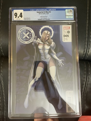  Immortal X-Men #5 Adams Variant Cover CGC 9.4 White Pages