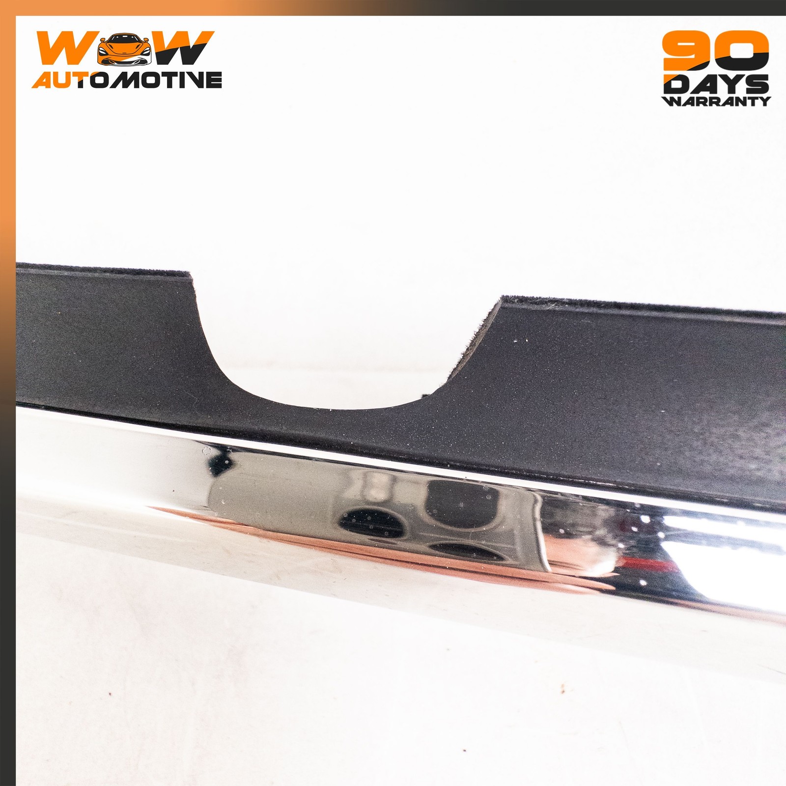 07-11 BENTLEY CONTINENTAL GTC FRONT LEFT OUTSIDE WINDOW WEATHER SEAL MOLDING OEM