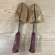 VTG Florsheim Travel Tree Shoe Keepers By Rochester Shoe Tree Company Medium