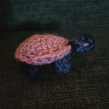Mini Turtle Crochet Plushie