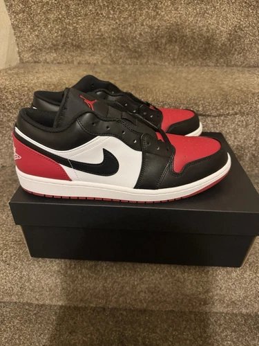 Nike Jordan 1 punta bassa allevata taglia 10 5