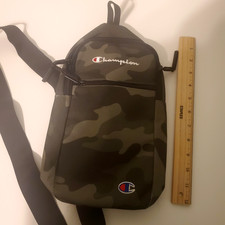 Champion Sling Backpack Medium Olive Camouflage