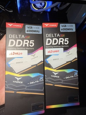 Team Group T-Force DDR5 32GB (2 x 16GB) 6000MHz