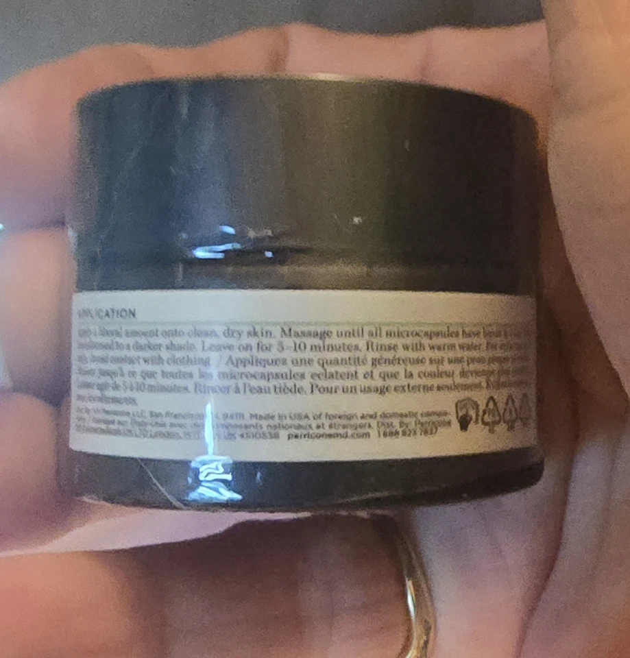 ⭐️ Perricone MD Chlorophyll Detox Mask 0.4 Oz Facial Mask - Image 2 of 2