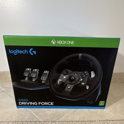 Logitech G920 Driving Force Racing Wheel & Pedals for Xbox One, PC