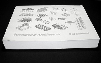 Structures in Architecture by G.G.Schierle. English. Extrem selten! 0181965097