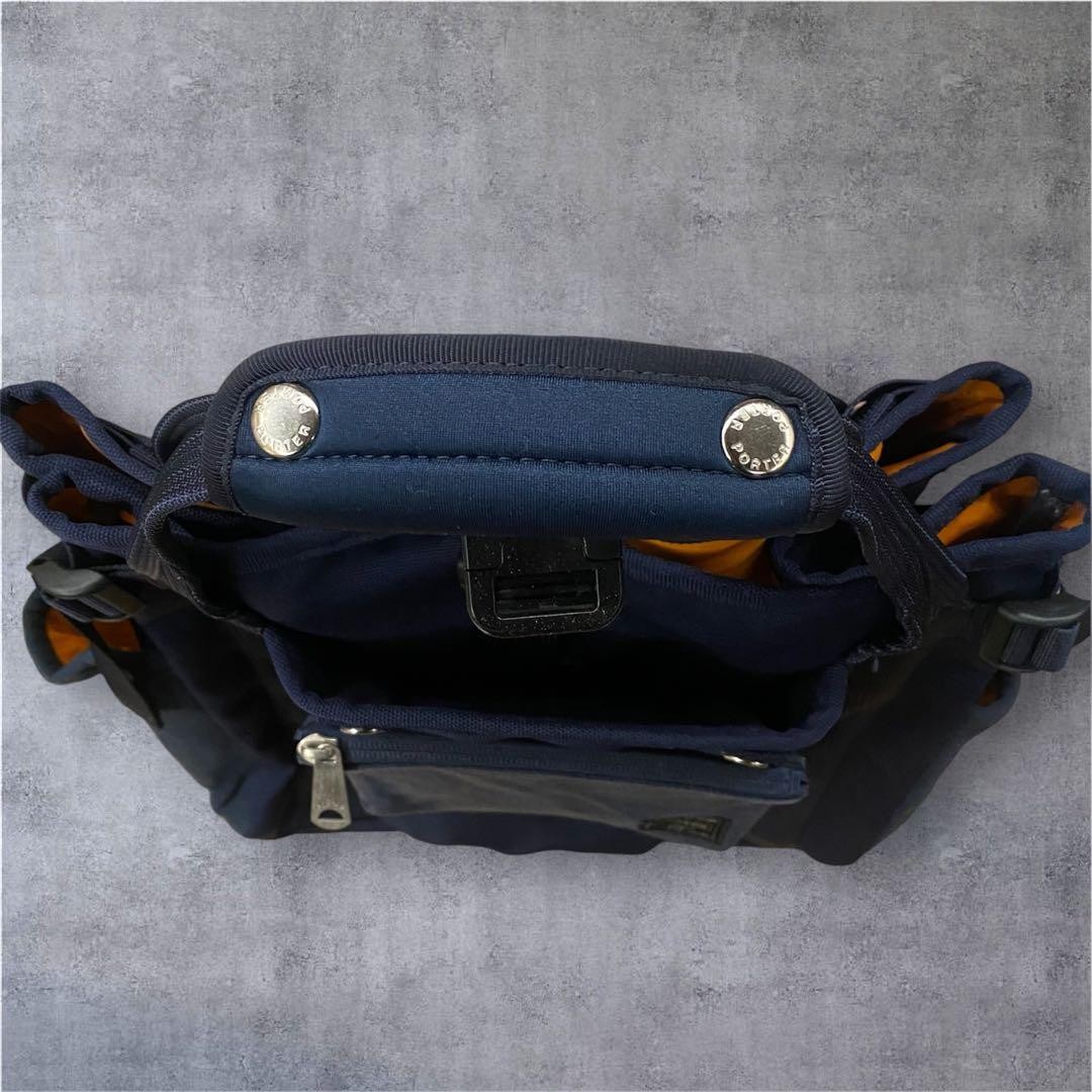 PORTER x LOOPWHEELER Loopwheeler Backpack Limited… - image 3