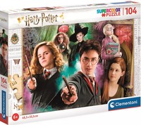 Puzzle 104 Elementy. Harry Potter Clementoni