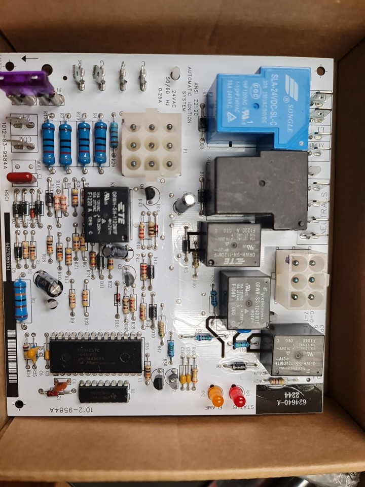 NORDYNE 919943 Circuit Control Board – New In Box, HVAC Furnace Replacement Part-1242175