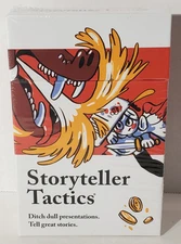 Pip Decks-Storyteller Tactics- 56 Physical Cards Brand New FACTORY SEALED