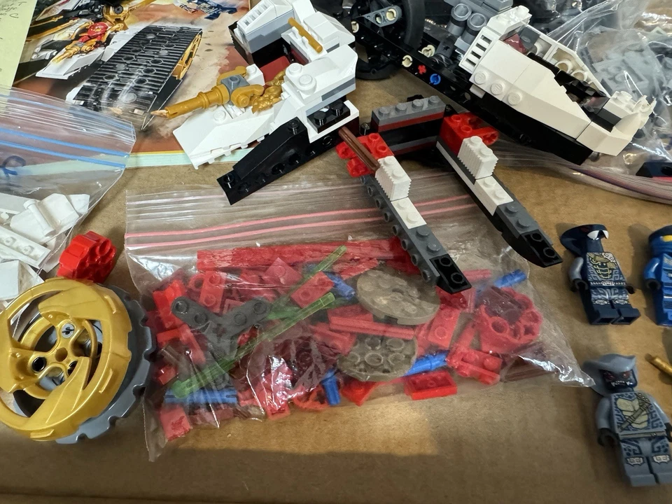 Lego NINJAGO 71739 Le tout-terrain ultrasonique - Photo 3/4