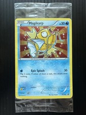 Pokemon Magikarp XY143 Black Star Holo 2016 Promo SEALED on eBay