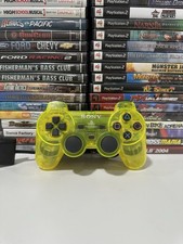 Sony PS2 LEMON YELLOW Wired Controller OEM Du...