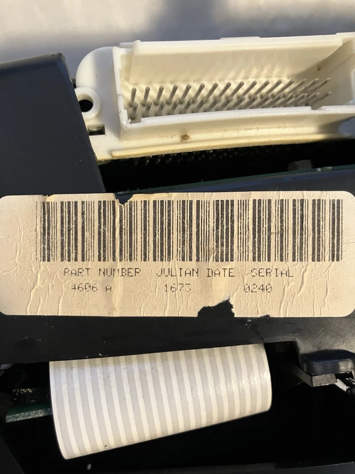 92-96 凯迪拉克 El Dorado 塞维利亚仪表组速度计仪表盘 原始设备制造商 — 第 4/4 张图片