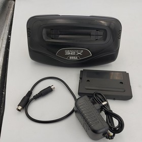 SEGA 32X console bundle with games cartridge All tested & working