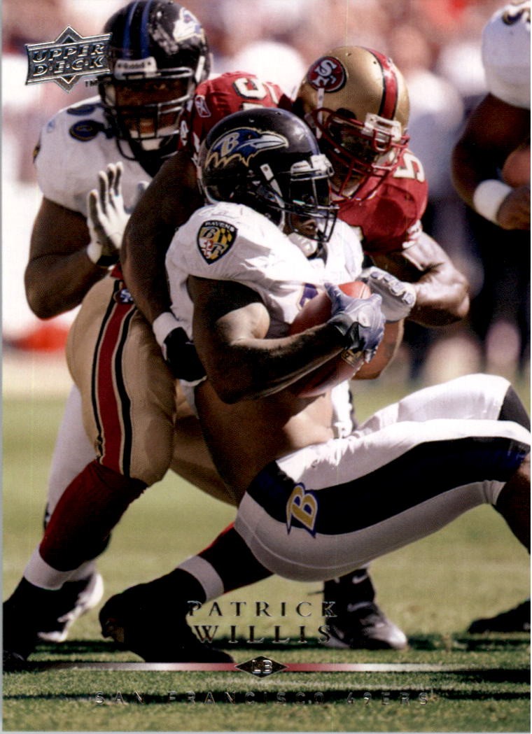 2008 Upper Deck #166 Patrick Willis - FB