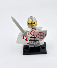 Medieval SOLDIER figure SOLDIER Figurine SOLDIER Blocks Figure Medieval Knight