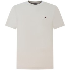 TOMMY HILFIGER - T-shirt avorio per uomo