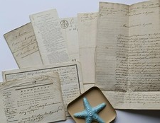 Lot manuscrits anciens Révolution Napoléon 1750–1830 / Antique French documents